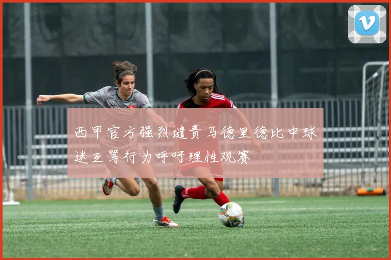 西甲官方强烈谴责马德里德比中球迷互骂行为呼吁理性观赛