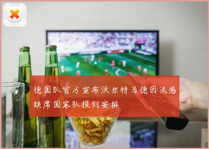 德国队官方宣布沃尔特马德因流感缺席国家队报到安排